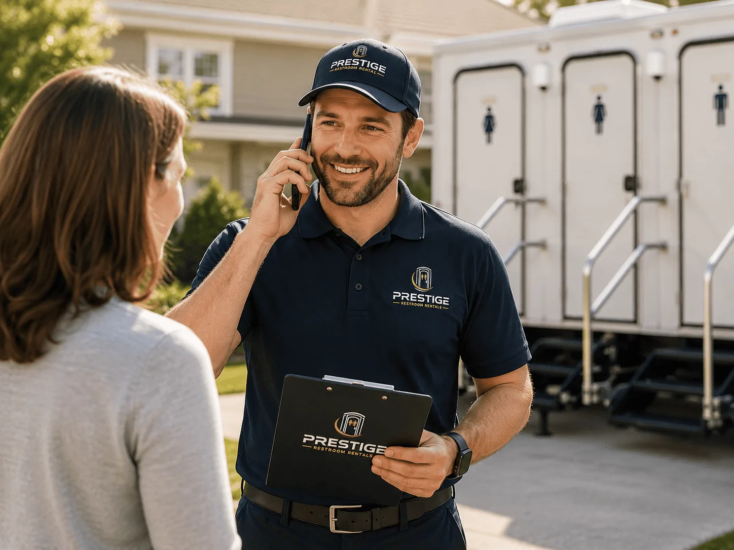 Luxury Portable Restrooms FAQs in Bergholz, OH